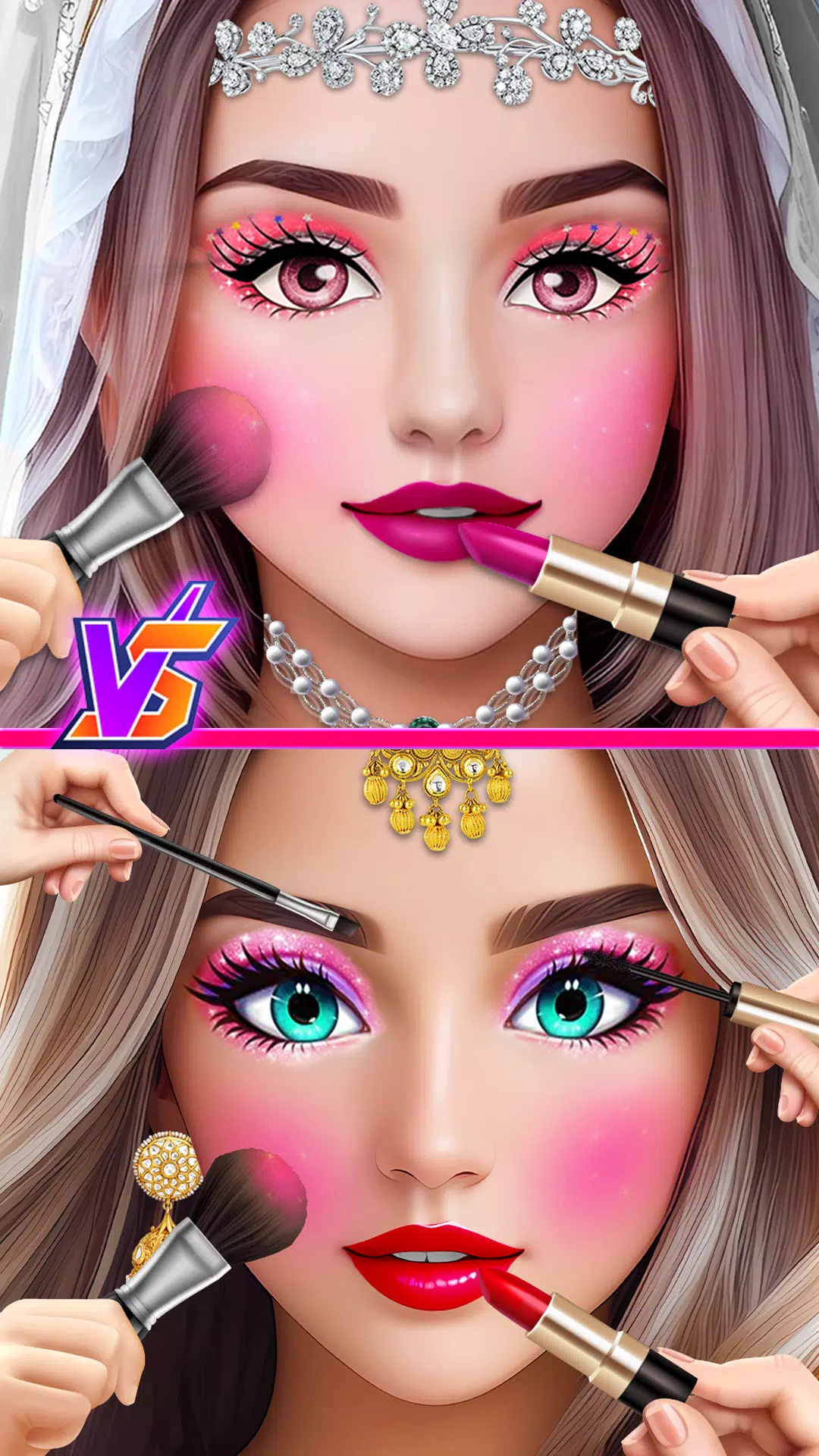 Stylist Dress up: Makeup Games Screenshot5