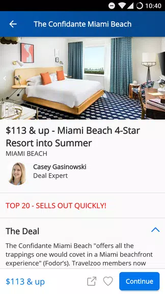 Travelzoo Screenshot3