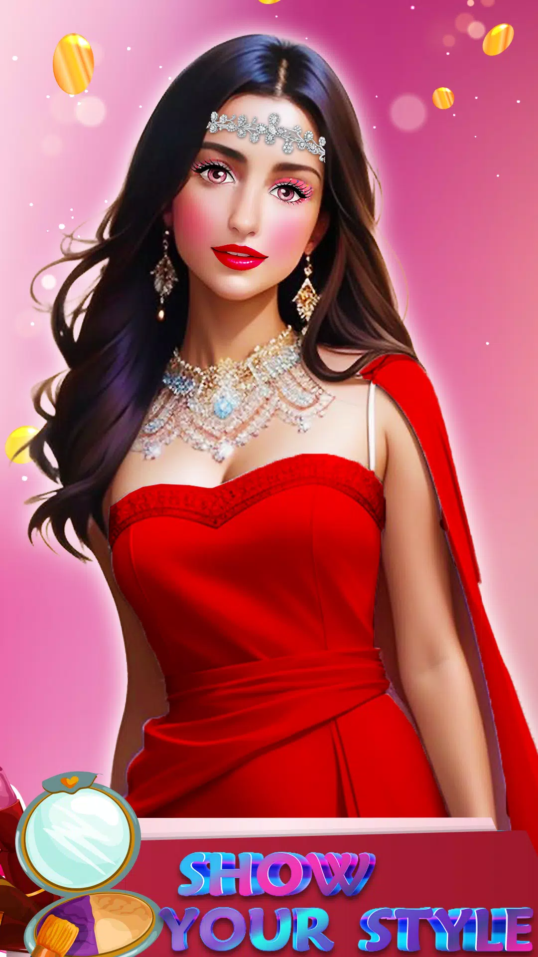Stylist Dress up: Makeup Games Screenshot7