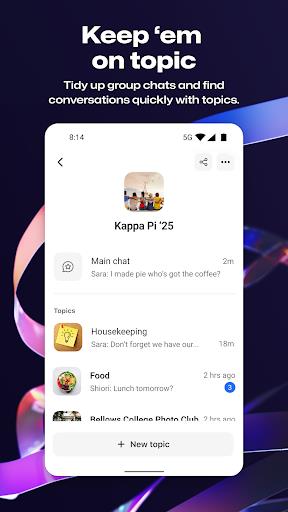 GroupMe Screenshot3