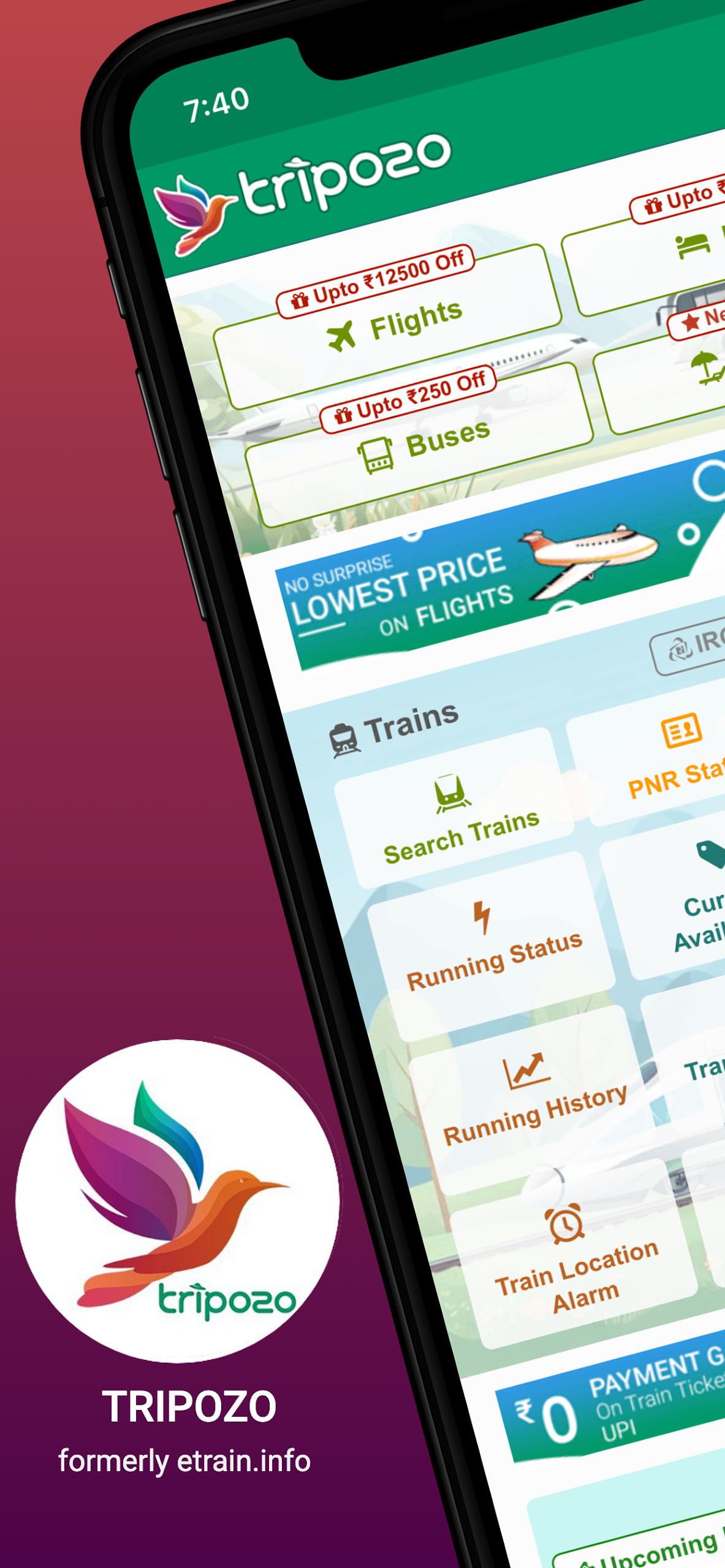 Tripozo Screenshot1