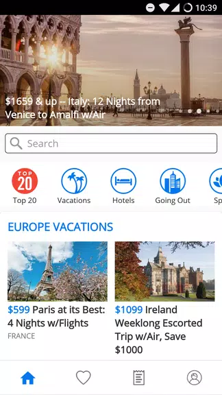 Travelzoo Screenshot1
