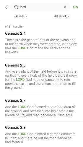 King James Bible Screenshot7