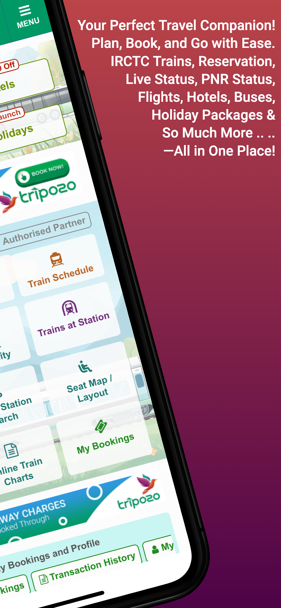 Tripozo Screenshot2