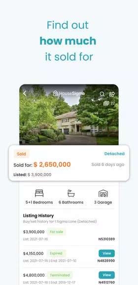 HouseSigma Canada Real Estate Screenshot3