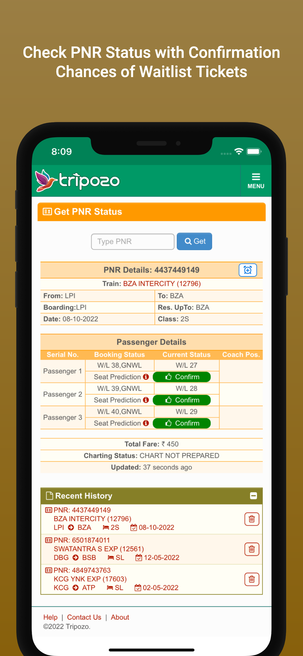 Tripozo Screenshot4