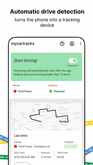 Mileage Tracker Screenshot2