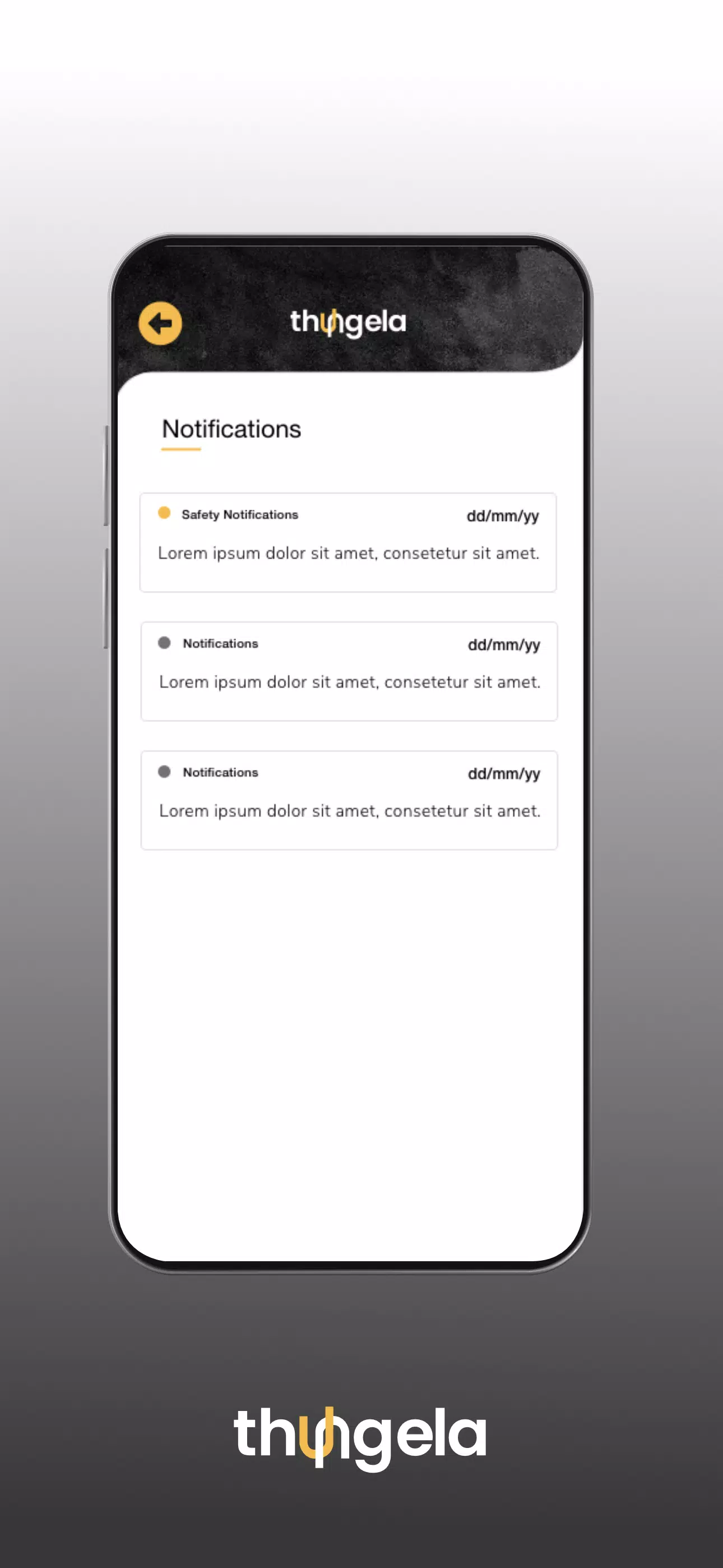 Thungela Bingo Screenshot3