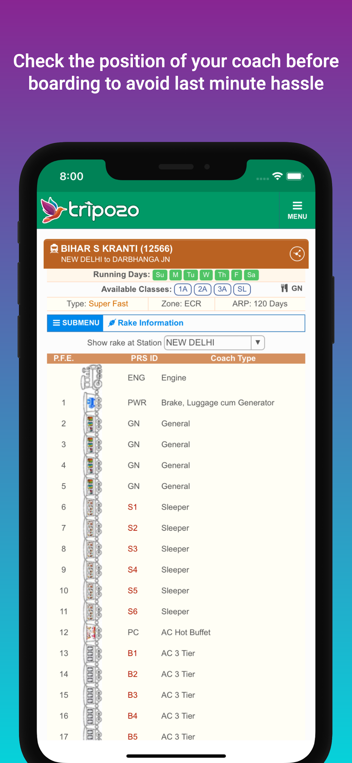 Tripozo Screenshot10