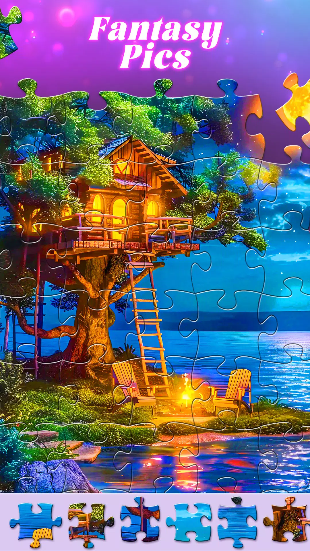 Jigsaw Puzzles - Fancy Jigsaw Screenshot2