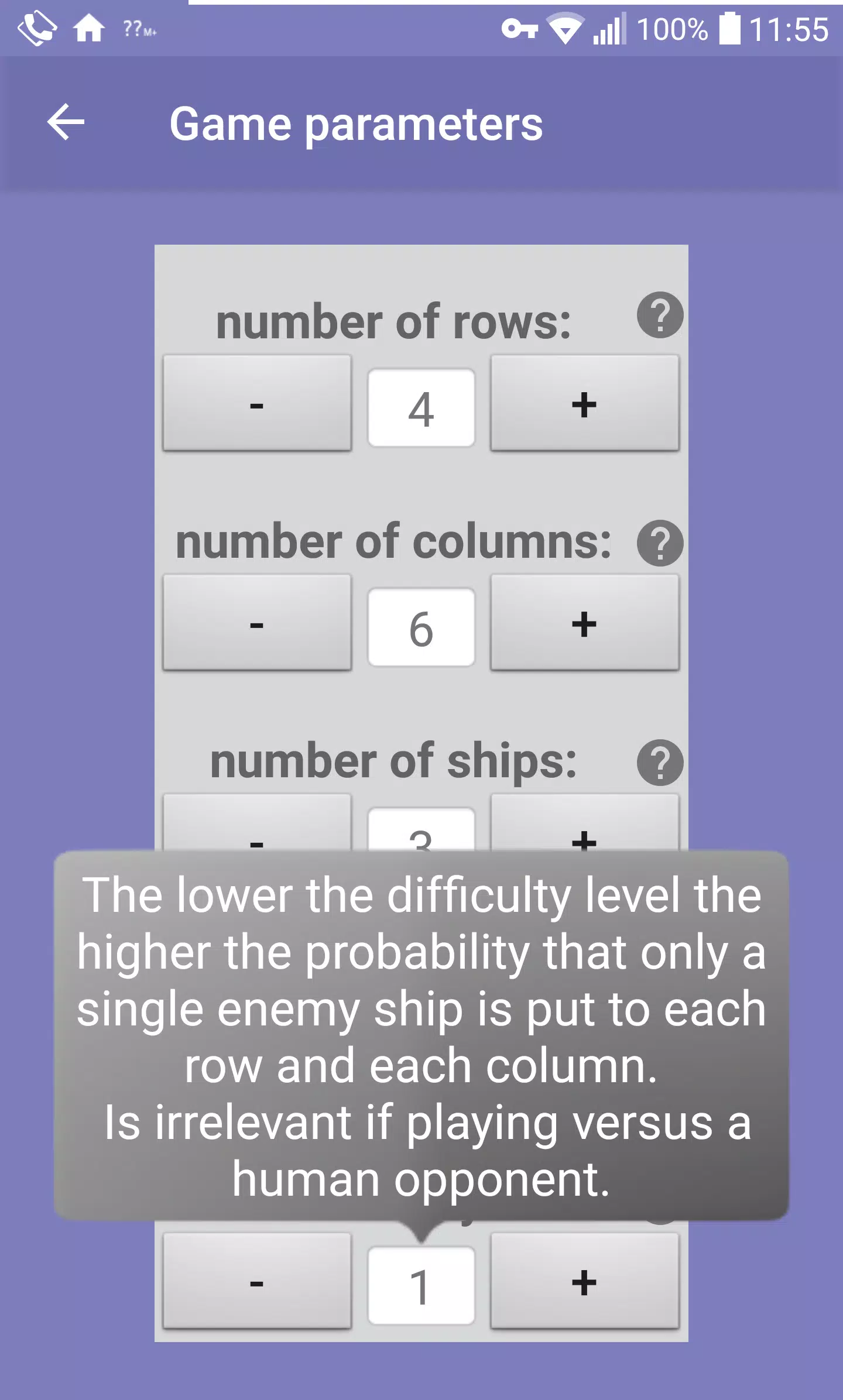 Advanced Battleship Screenshot6