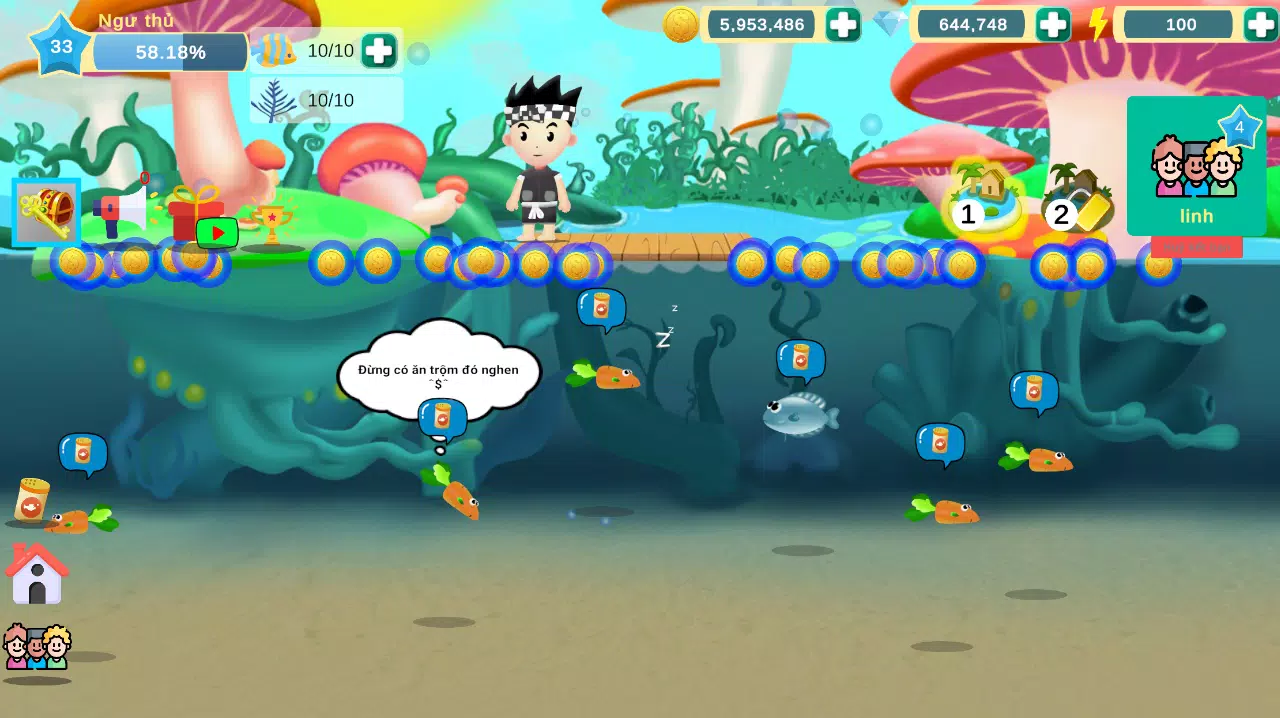 My Fish Mobile Screenshot3