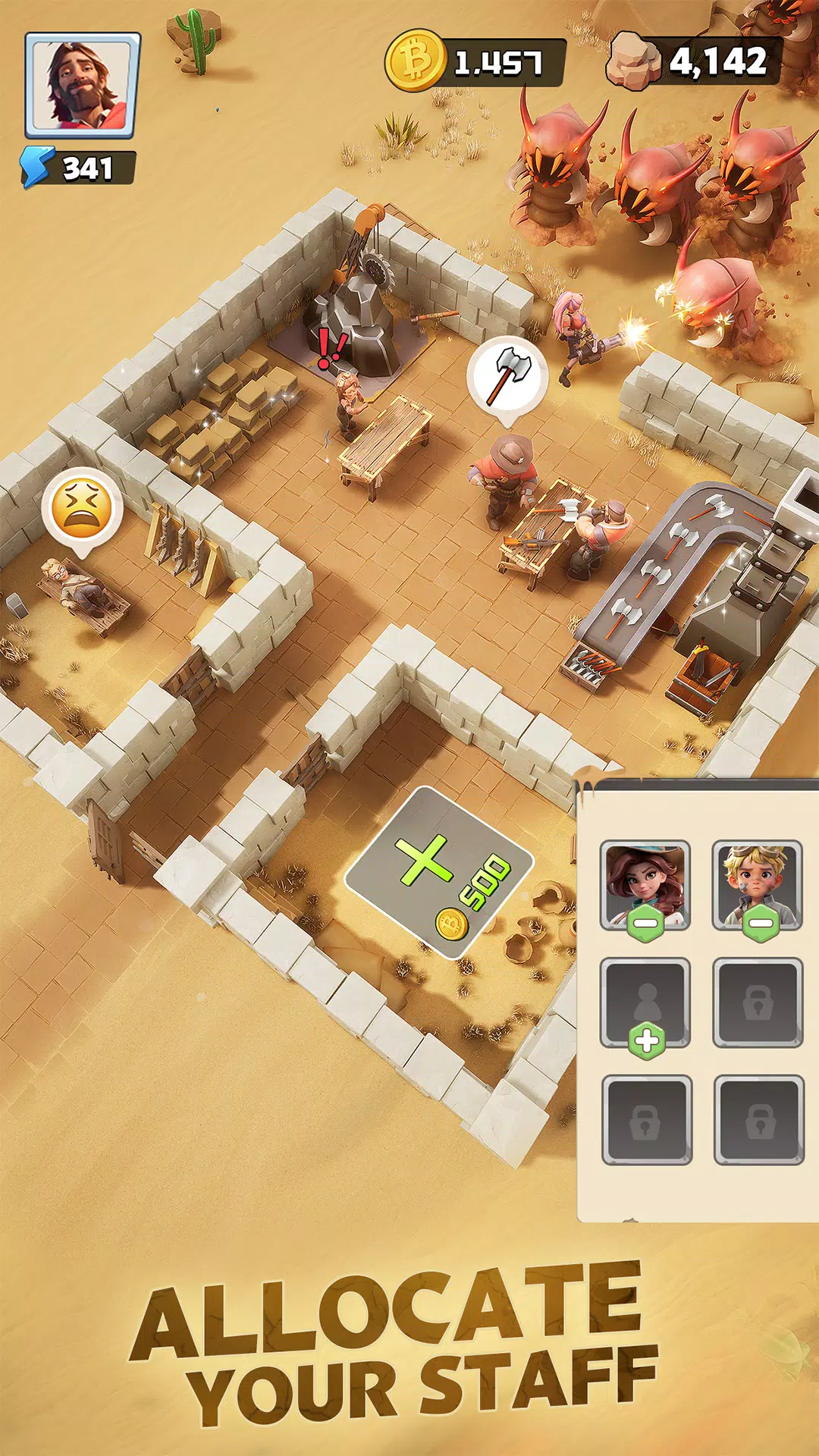 Wildland Survivor Screenshot4