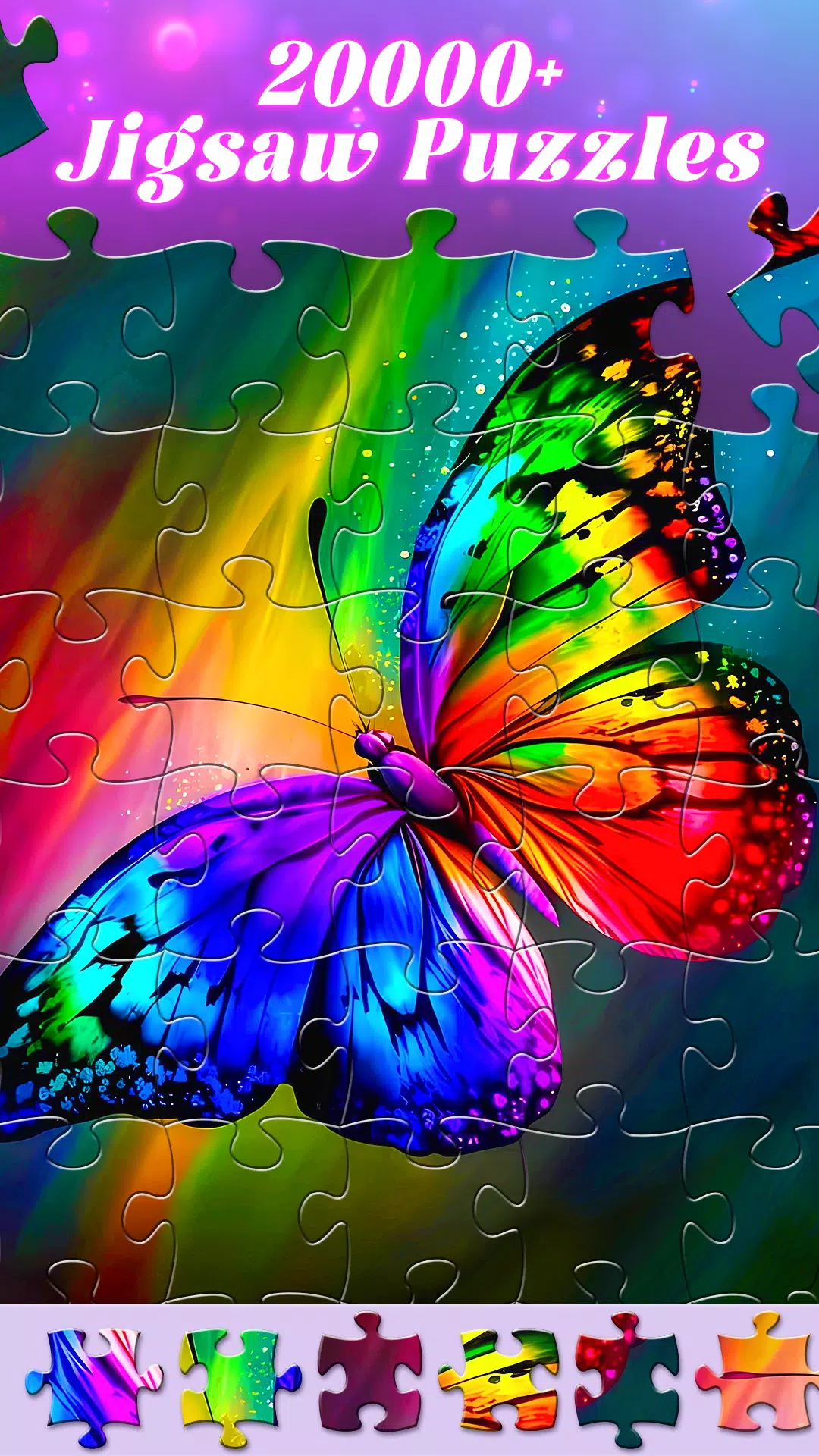 Jigsaw Puzzles - Fancy Jigsaw Screenshot1