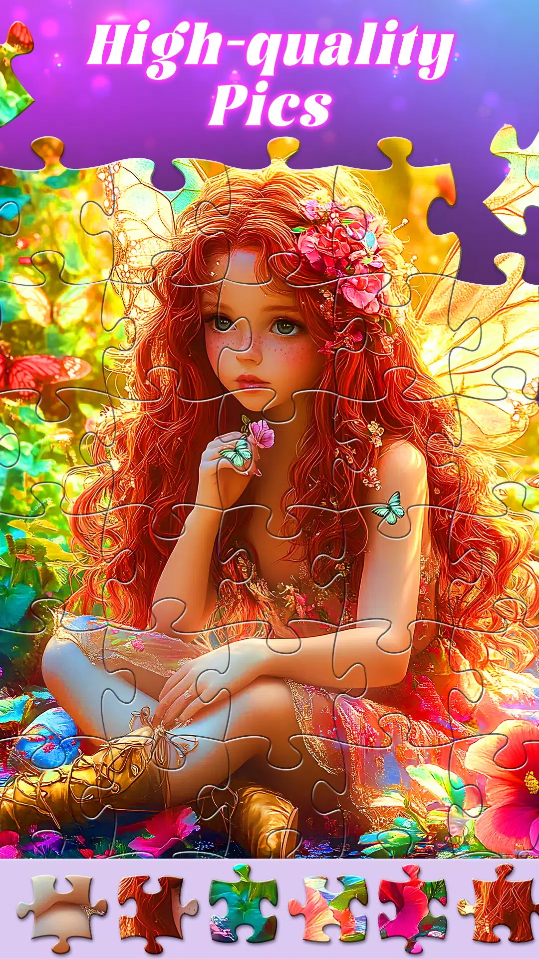 Jigsaw Puzzles - Fancy Jigsaw Screenshot4
