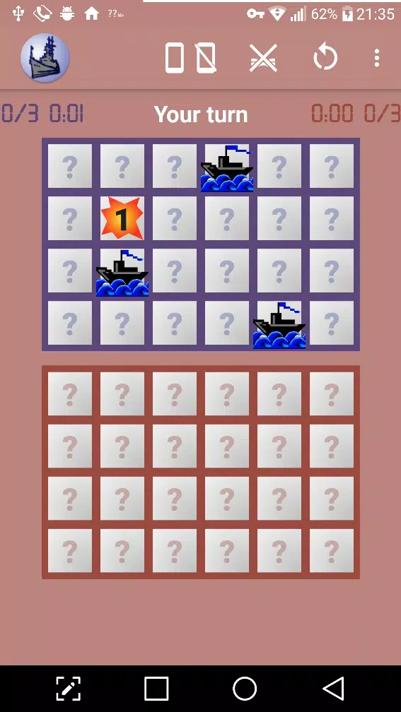 Advanced Battleship Screenshot1
