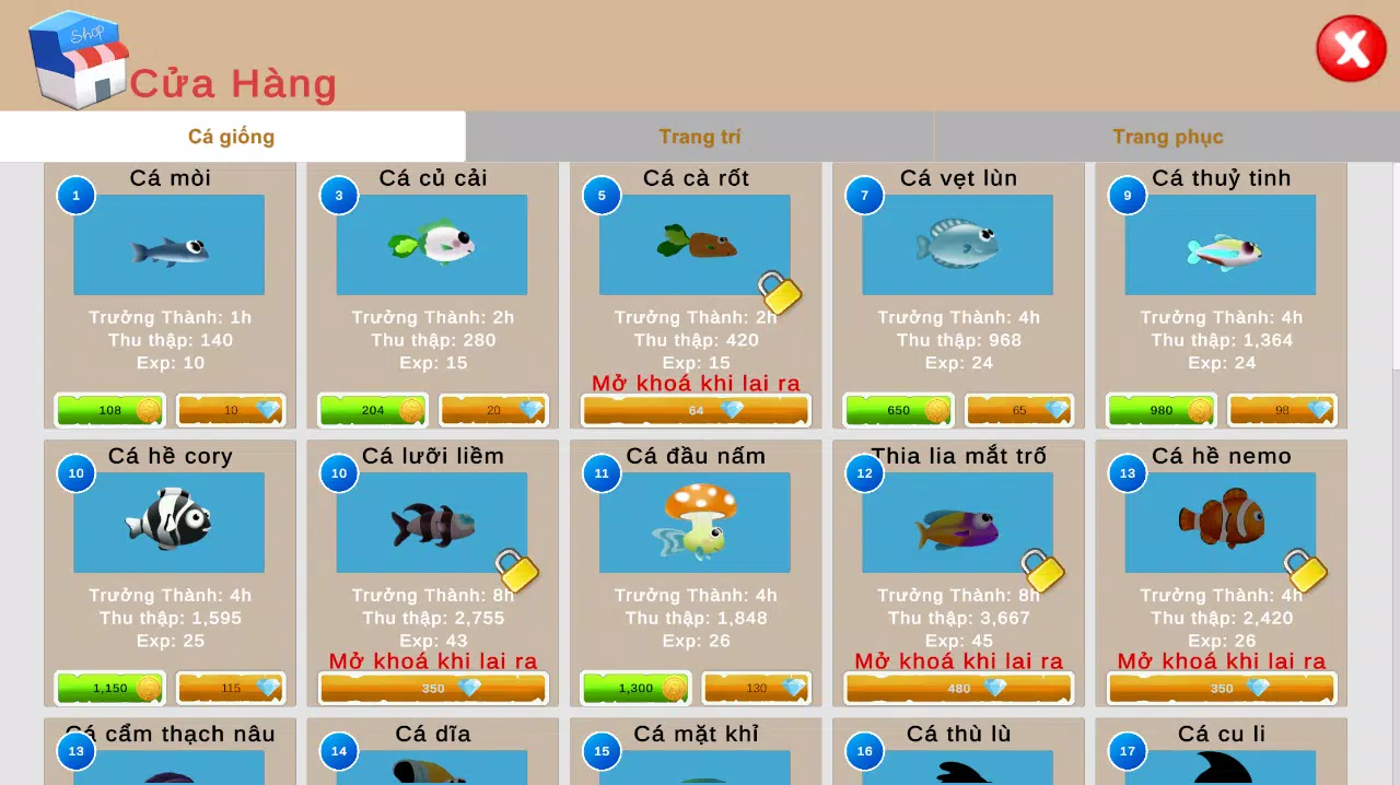 My Fish Mobile Screenshot5