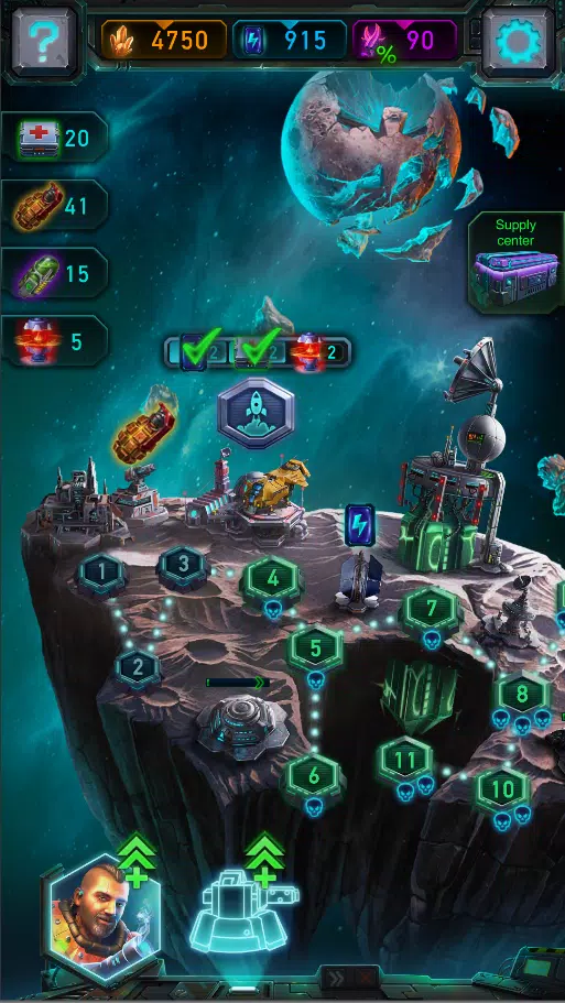 Star Miners: Tower Defense Screenshot3
