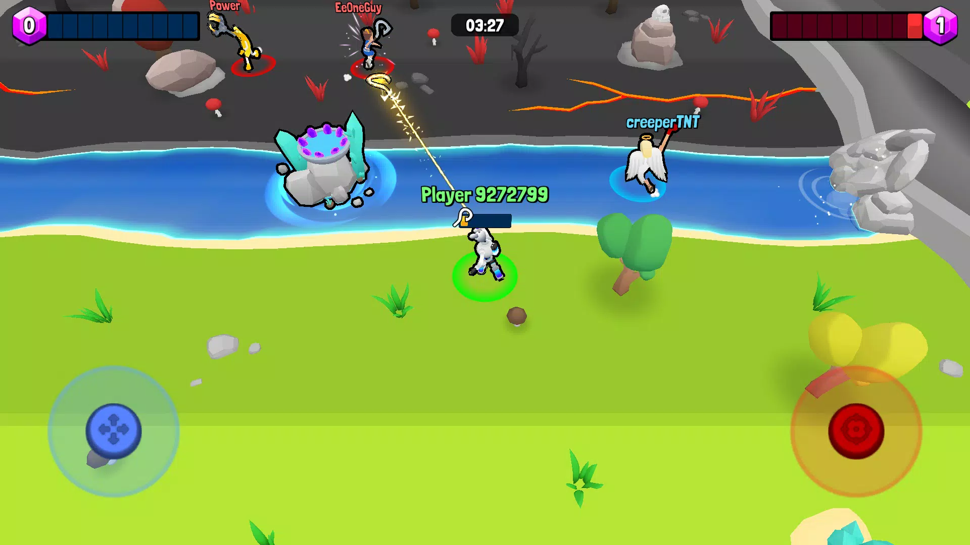 Hook Hero Battle Screenshot4