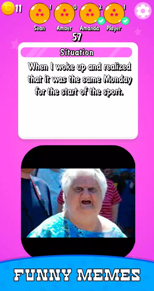Meme Cards Collect Memes Game Screenshot8