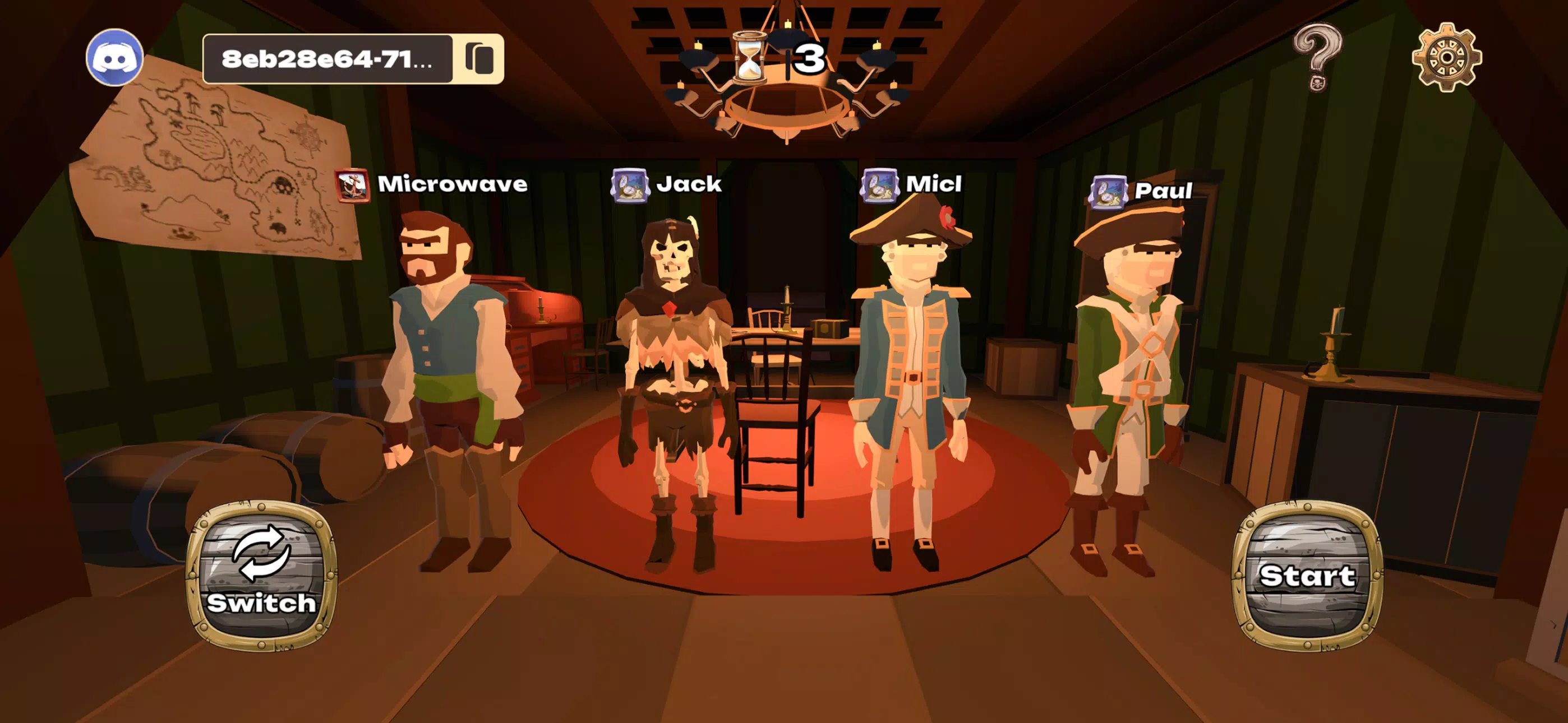 Liar's Cards - Ship of Deceit Screenshot4