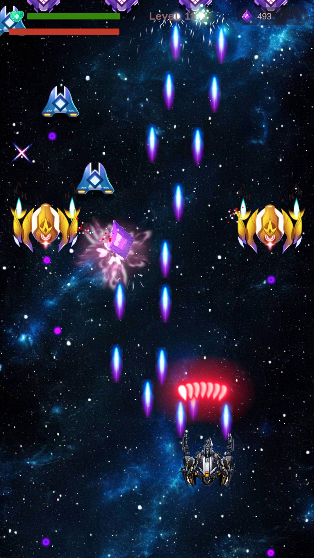 Wandering Star - Space Battle Screenshot6