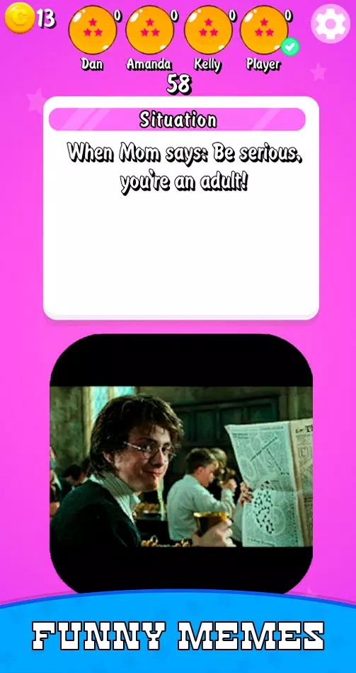 Meme Cards Collect Memes Game Screenshot5