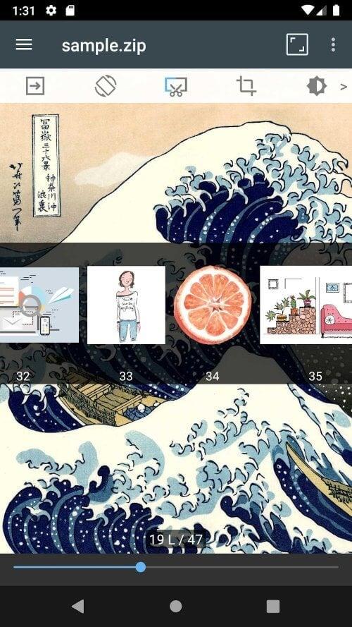 ComicScreen Screenshot3