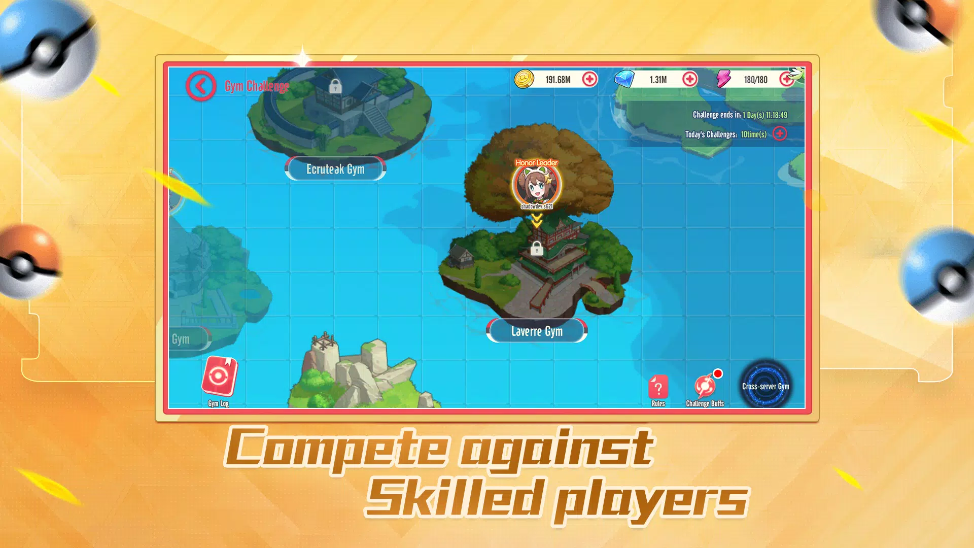 Mon: Chrono Awakening Screenshot5