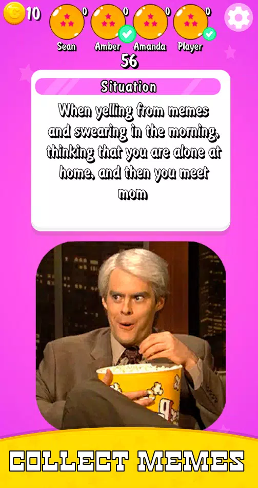 Meme Cards Collect Memes Game Screenshot4