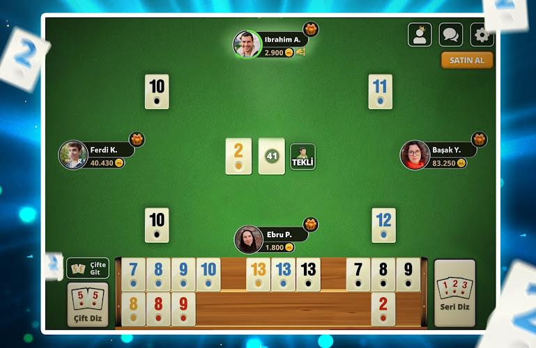 Çanak Okey Screenshot5