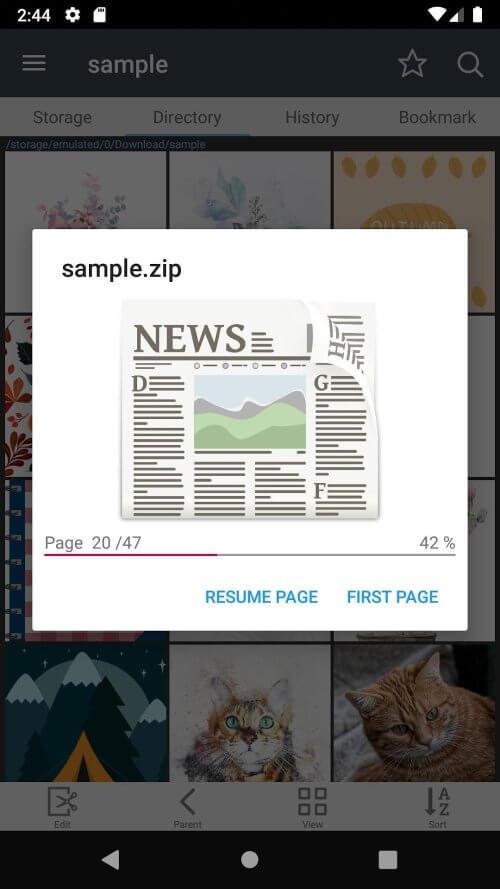 ComicScreen Screenshot6