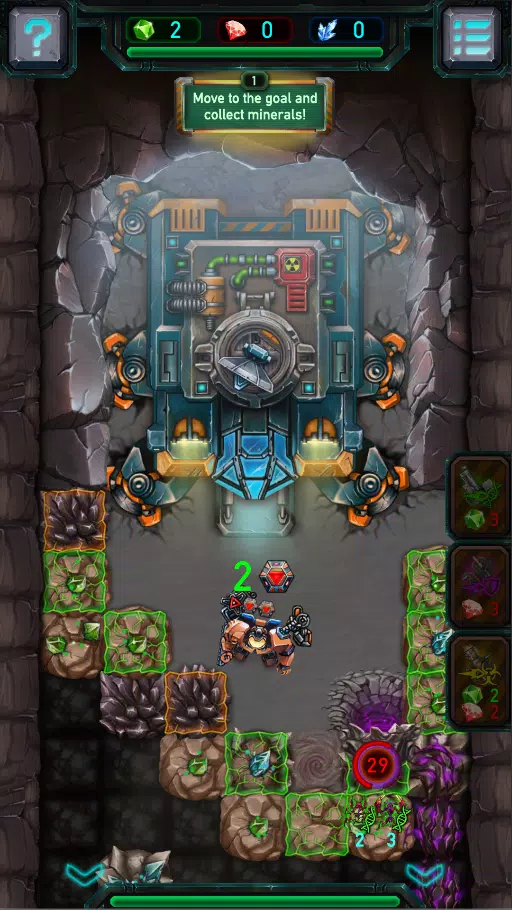Star Miners: Tower Defense Screenshot7