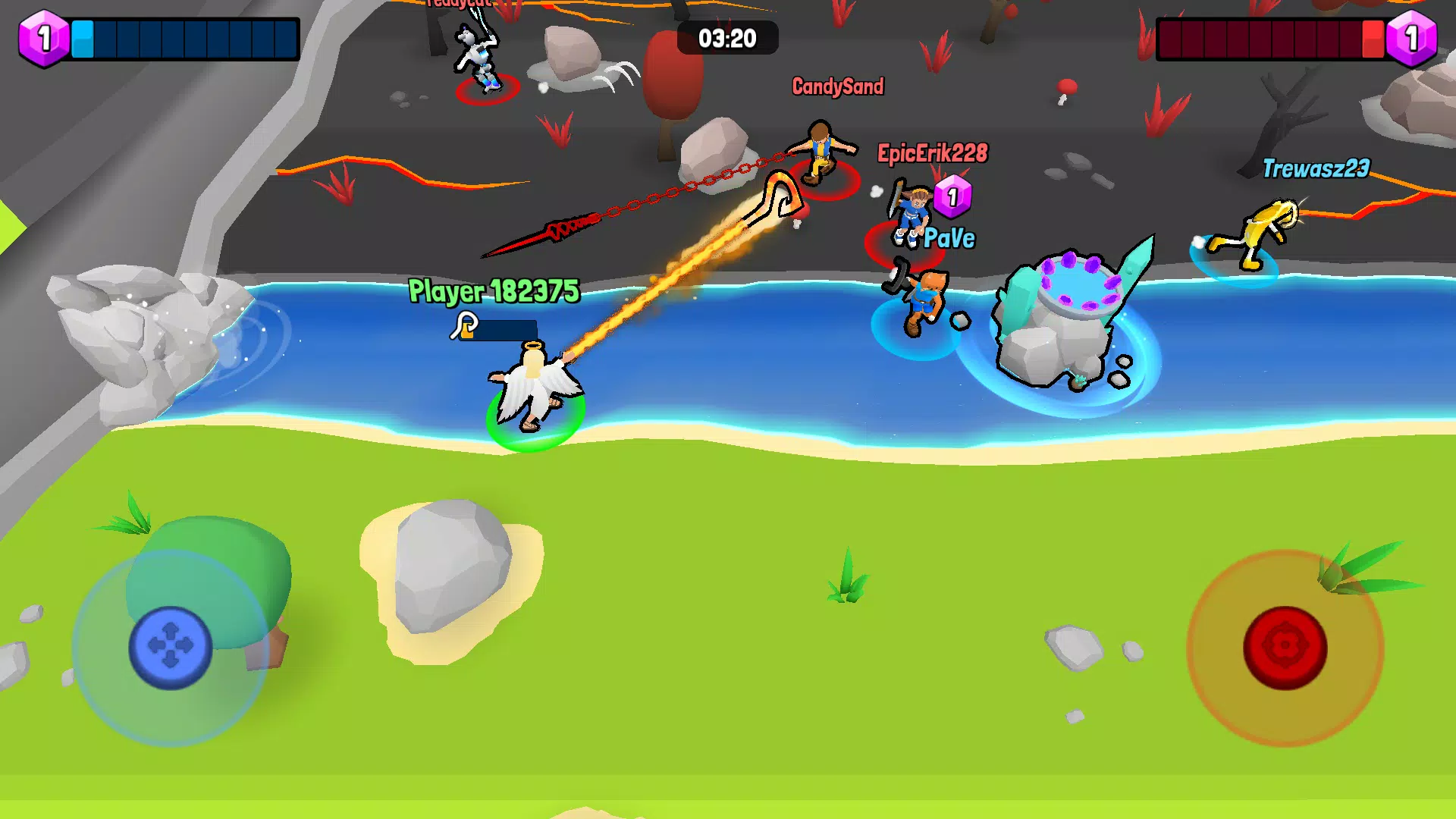 Hook Hero Battle Screenshot5