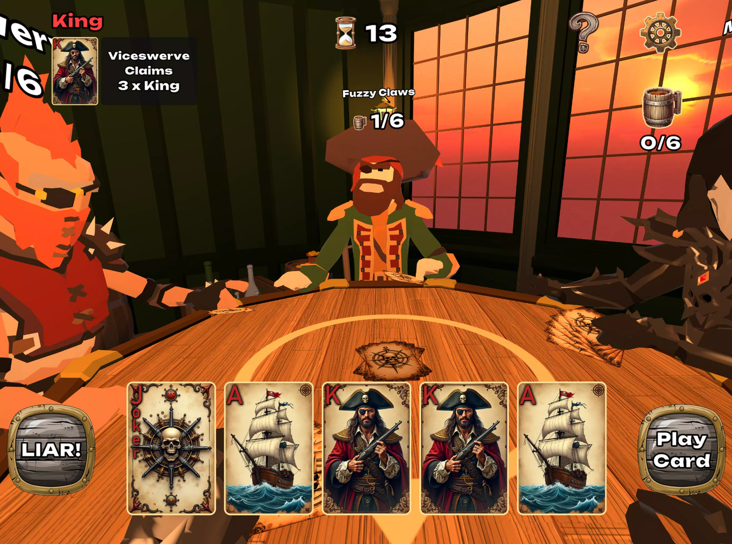 Liar's Cards - Ship of Deceit Screenshot8