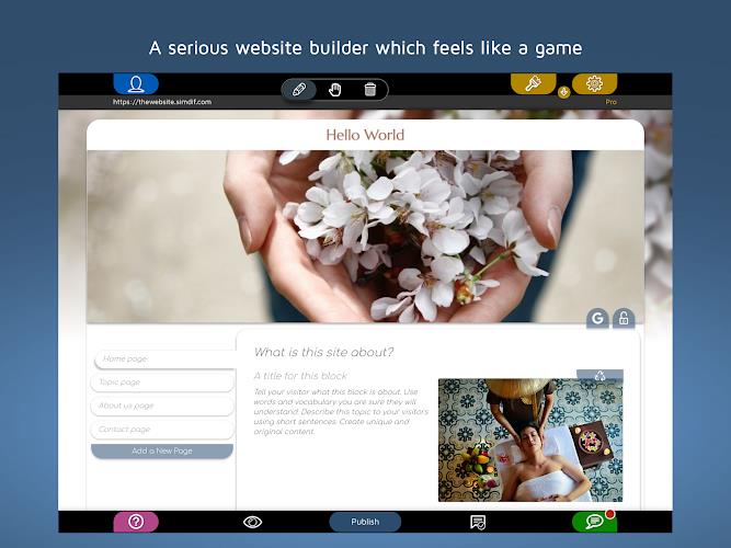 Website Builder for Android Screenshot10