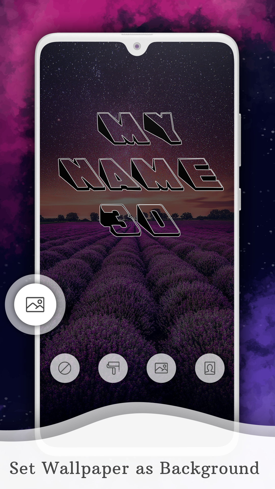 My Name 3D Live Wallpaper Screenshot3