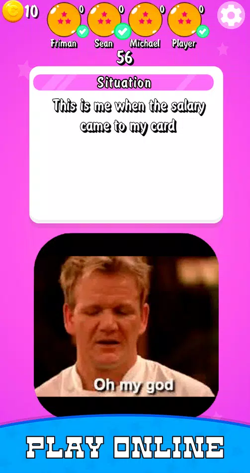 Meme Cards Collect Memes Game Screenshot1