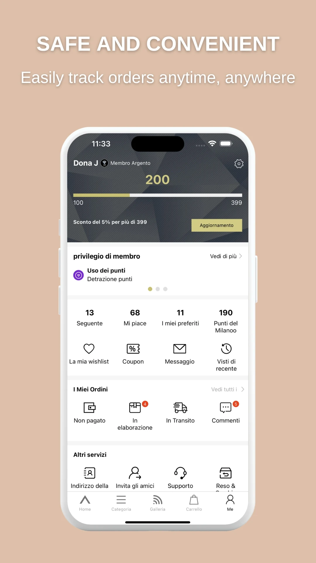 Milanoo Screenshot6
