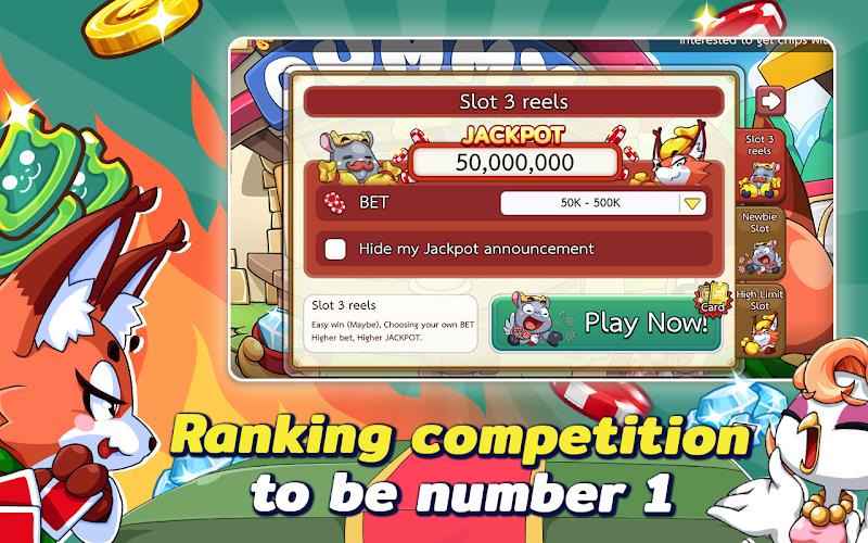 ดัมมี่ทุย Dummy & Toon Poker Screenshot14
