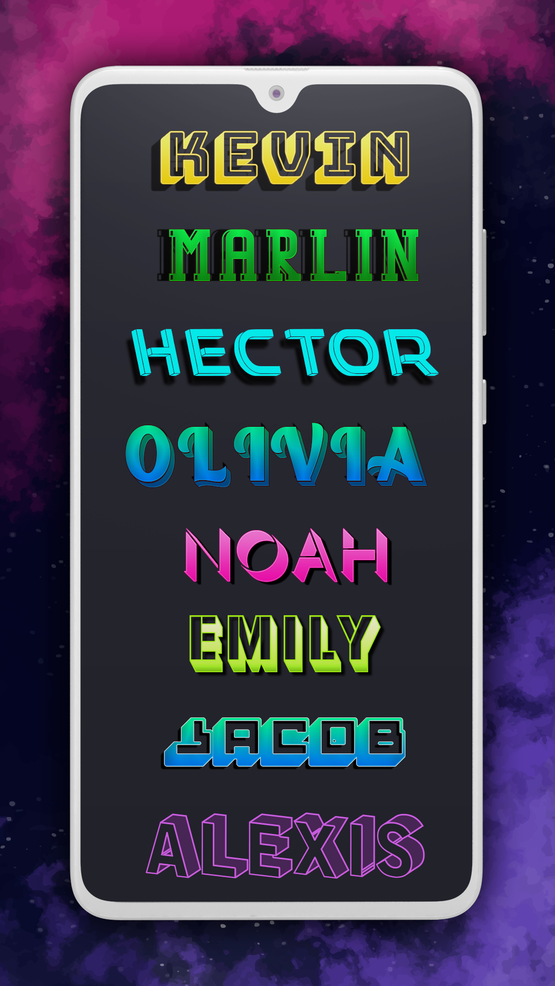 My Name 3D Live Wallpaper Screenshot8
