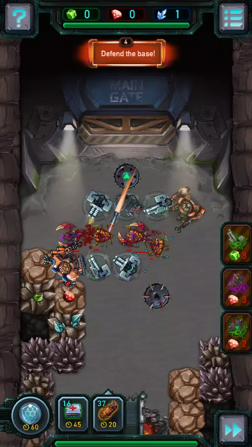 Star Miners: Tower Defense Screenshot5