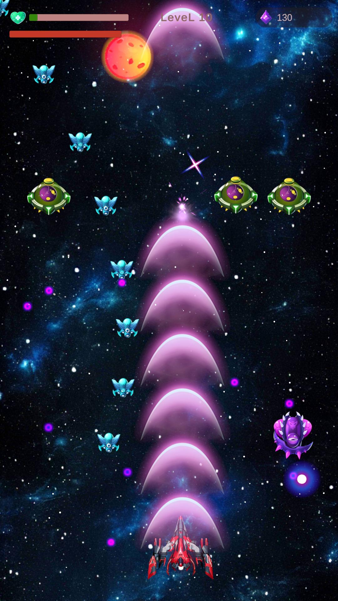 Wandering Star - Space Battle Screenshot3