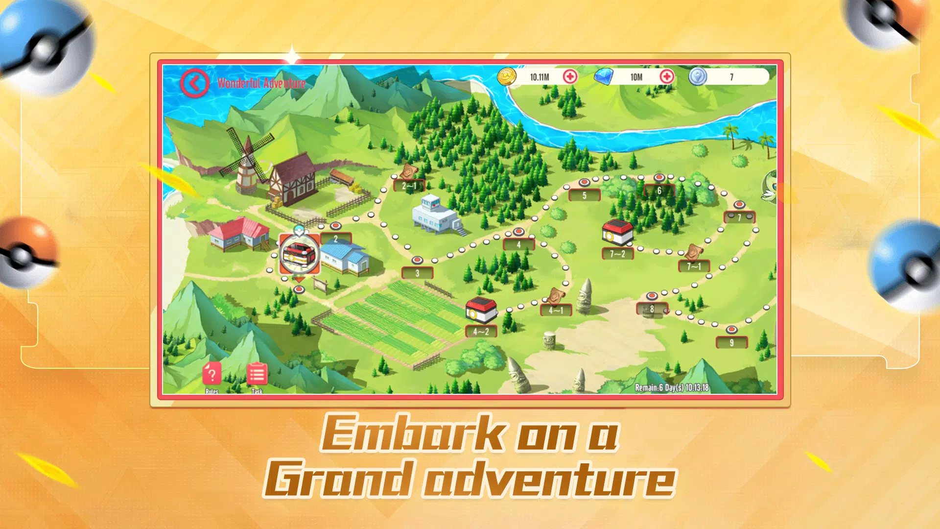 Mon: Chrono Awakening Screenshot1