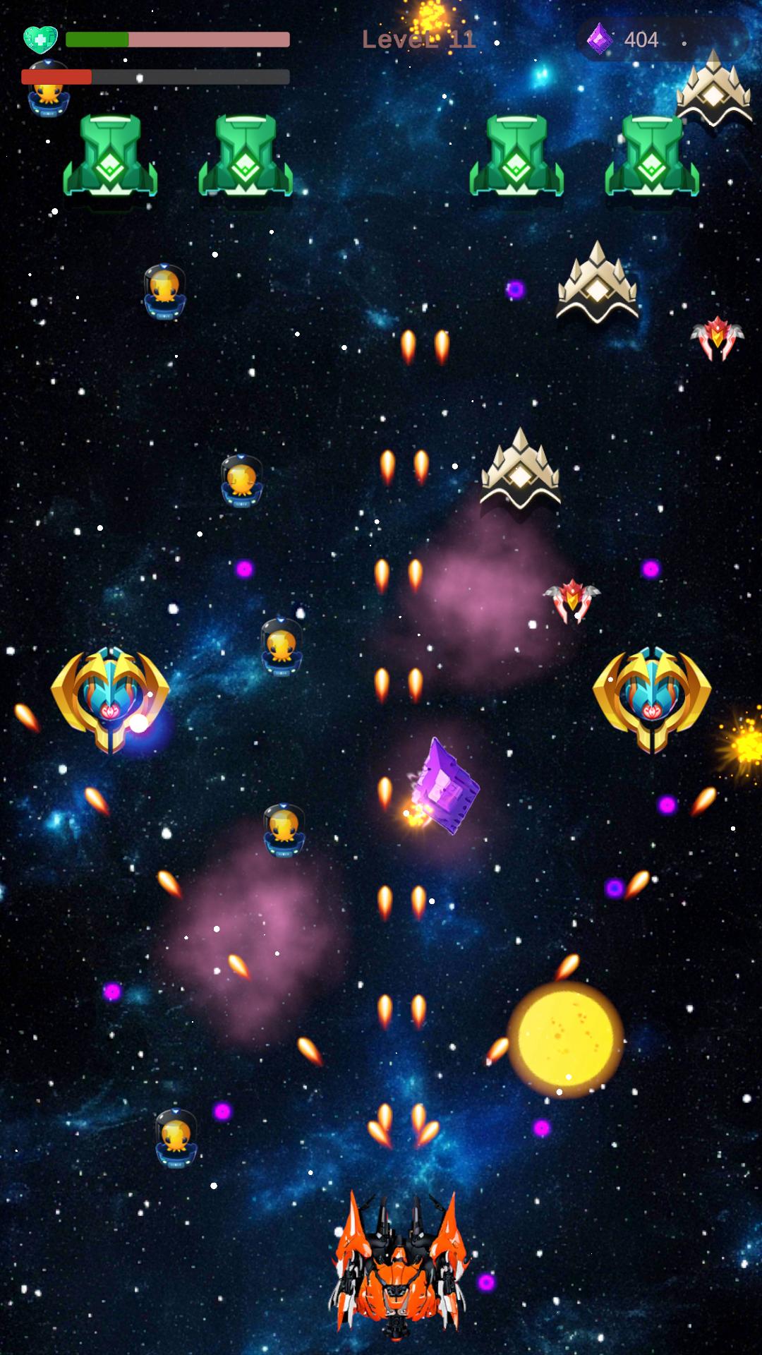 Wandering Star - Space Battle Screenshot5