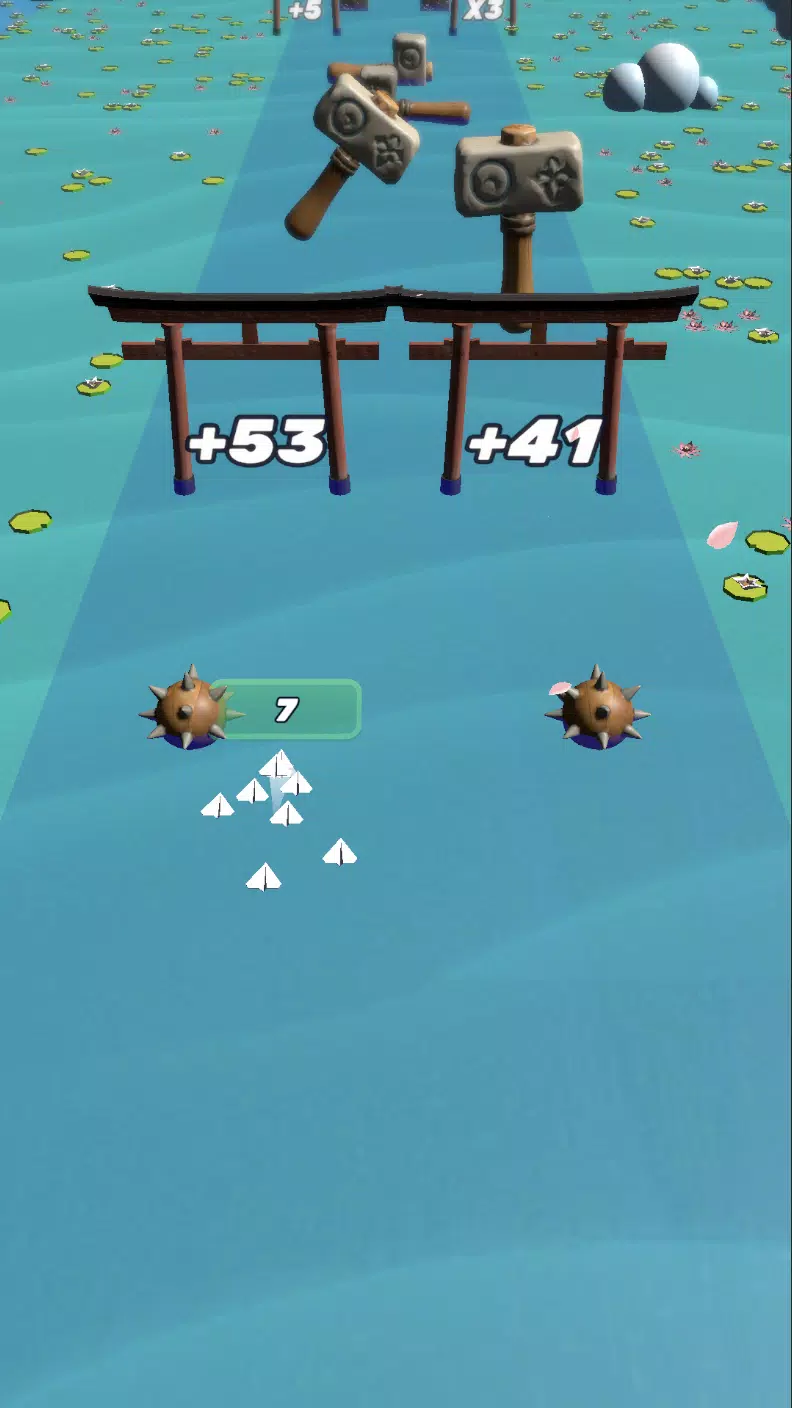 Paper Plane Run Screenshot2