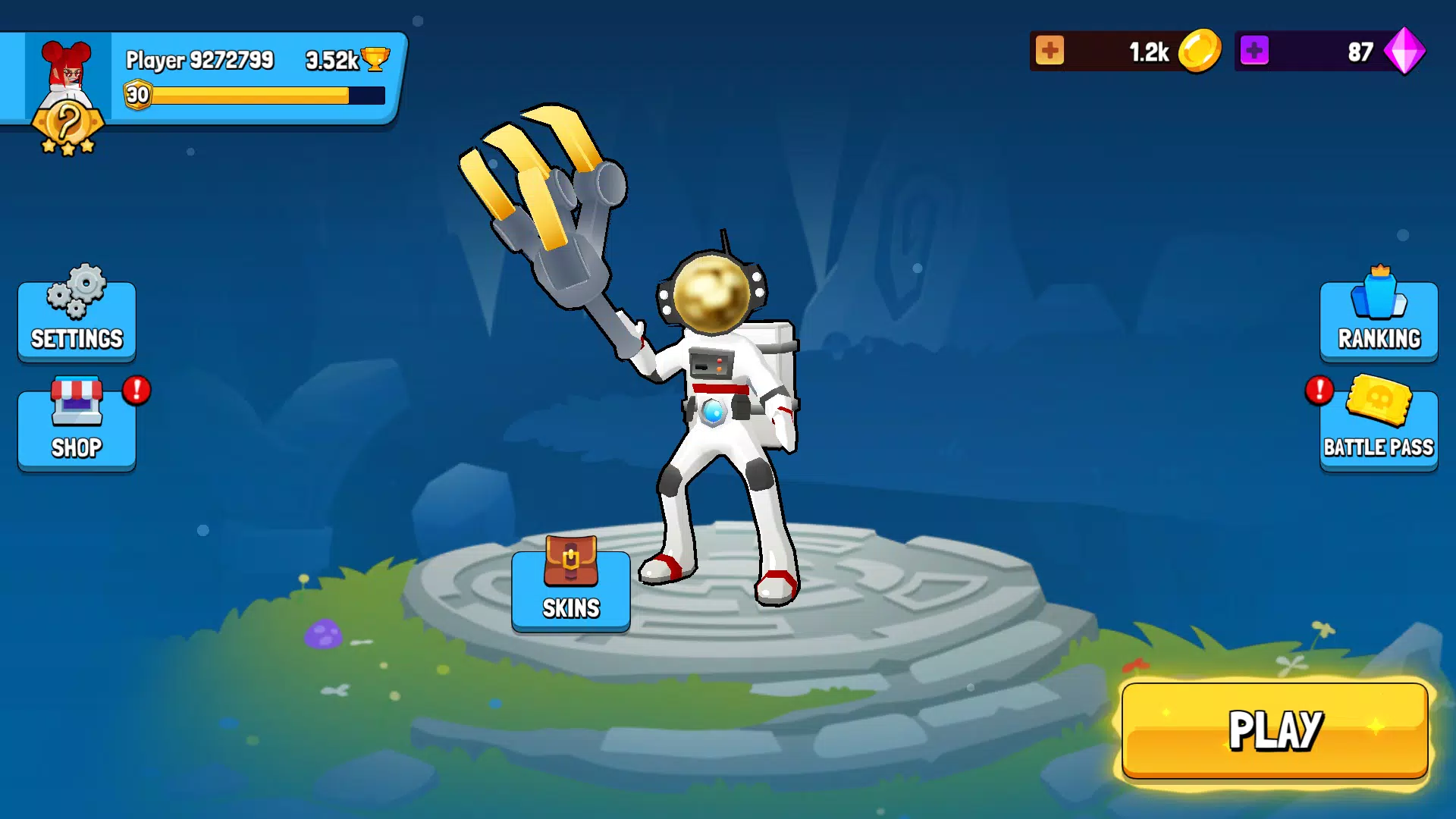 Hook Hero Battle Screenshot1