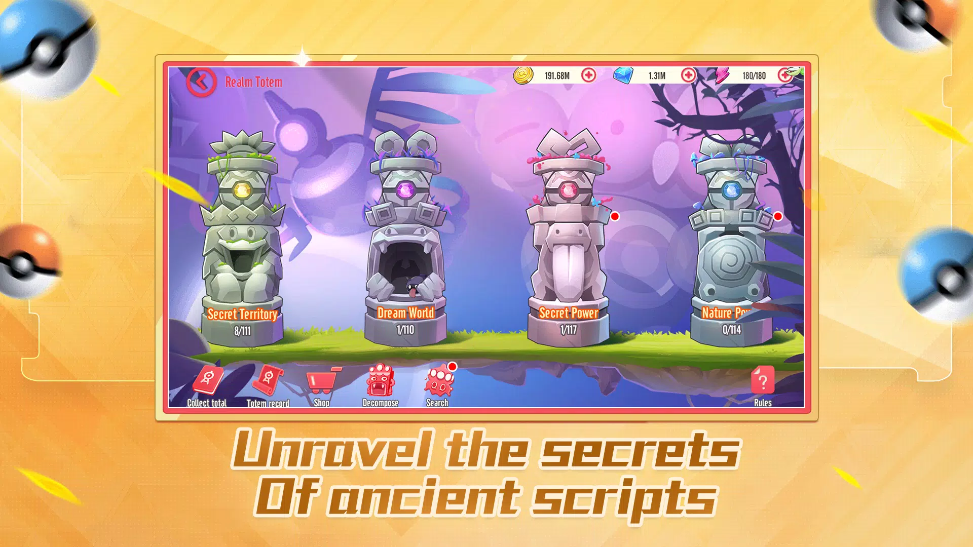 Mon: Chrono Awakening Screenshot2