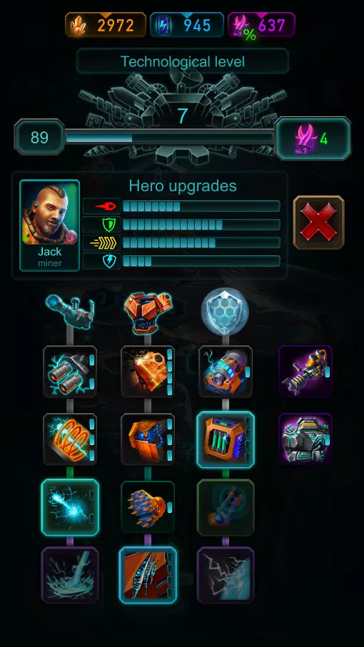 Star Miners: Tower Defense Screenshot8