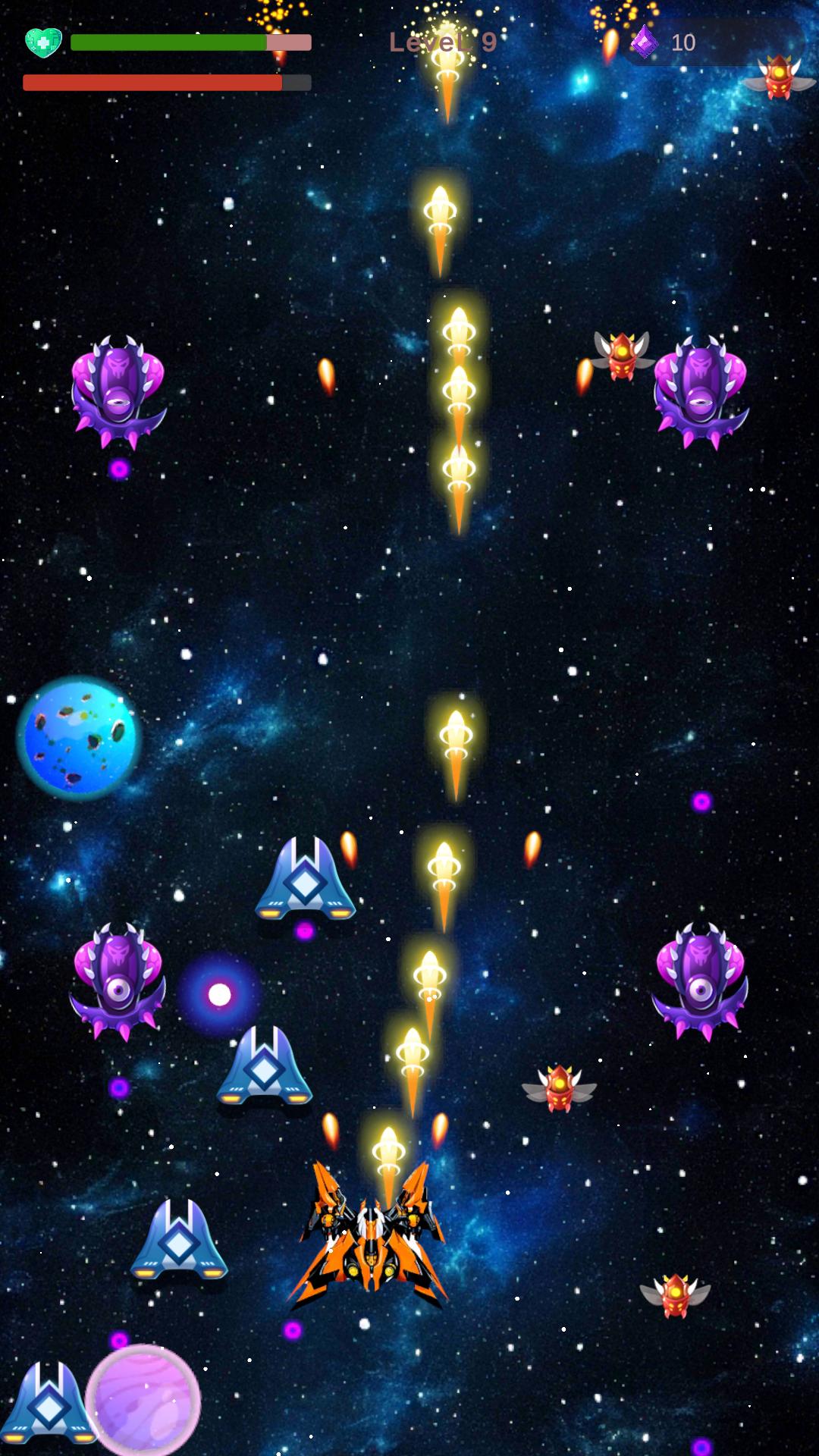 Wandering Star - Space Battle Screenshot2